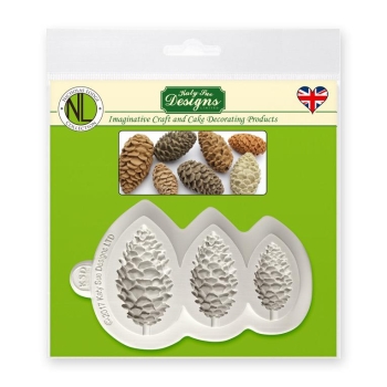 Silicone Mould - Pine Cones